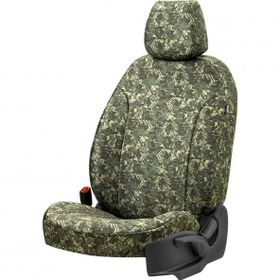 Otom Skoda Roomster 2007-2014 Özel Üretim Safari Design Himalayalar Oto Koltuk Kılıfı