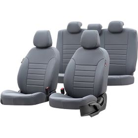 Otom Ssangyong Kyron 2008-2012 Özel Üretim İstanbul Design Füme Oto Koltuk Kılıfı