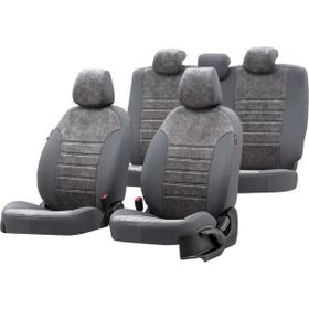 Otom Ssangyong Rexton 2012-2017 Özel Üretim Milano Design Füme Oto Koltuk Kılıfı