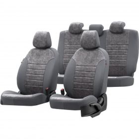 Otom Ssangyong Rexton 2012-2017 Özel Üretim Milano Design Füme Oto Koltuk Kılıfı