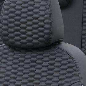 Otom Toyota Avensis 1997-2003 Özel Üretim Tokyo Design Deri Siyah Oto Koltuk Kılıfı