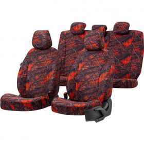 Otom Toyota Aygo 2005-2012 Özel Üretim Safari Design Sahara Oto Koltuk Kılıfı