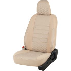 Otom Toyota Corolla 2013 Sonrası Bej Oto Koltuk Kılıfı