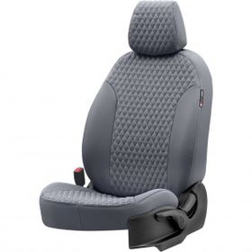 Otom Toyota Hilux 2006-2014 Özel Üretim Amsterdam Design Deri Füme Oto Koltuk Kılıfı