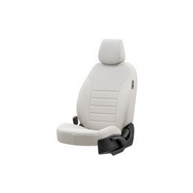 Otom Toyota Yaris 2005-2011 Özel Üretim Original Design Açık Gri Oto Koltuk Kılıfı