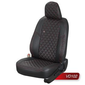 Otom VD102 Skoda Romstar 2007-Sonrası Vip Design Deri Oto Koltuk Kılıfı