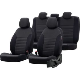 Otom VD102 Skoda Romstar 2007-Sonrası Vip Design Deri Oto Koltuk Kılıfı
