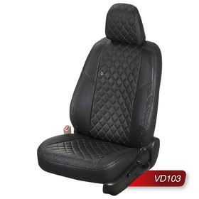 Otom VD103 Skoda Romstar 2007-Sonrası Vip Design Deri Oto Koltuk Kılıfı