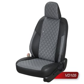Otom VD105 Volvo S40 Sedan 1996-2004 Vip Design Deri Oto Koltuk Kılıfı