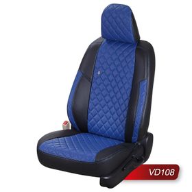 Otom VD108 Renault Master 1+1 2011 Sonrası Vip Design Deri Oto Koltuk Kılıfı