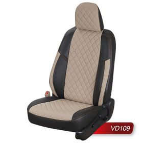 Otom VD109 Skoda Romstar 2007-Sonrası Vip Design Deri Oto Koltuk Kılıfı