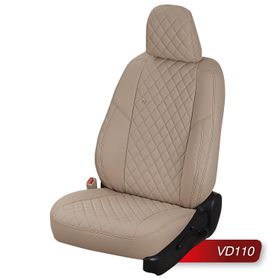 Otom VD110 Renault Master 1+1 1998-2010 Vip Design Deri Oto Koltuk Kılıfı