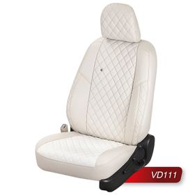 Otom VD111 Renault Master 1+1 1998-2010 Vip Design Deri Oto Koltuk Kılıfı