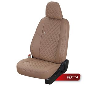 Otom VD114 Skoda Romstar 2007-Sonrası Vip Design Deri Oto Koltuk Kılıfı