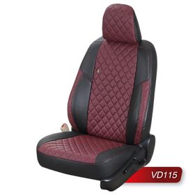 Otom VD115 Skoda Romstar 2007-Sonrası Vip Design Deri Oto Koltuk Kılıfı