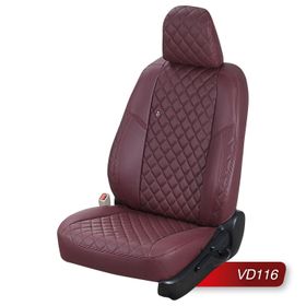 Otom VD116 Skoda Romstar 2007-Sonrası Vip Design Deri Oto Koltuk Kılıfı