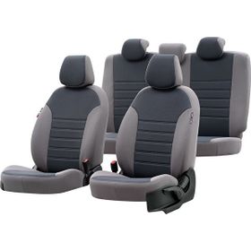 Otom Volvo S40 2004-2012 Özel Üretim Original Design Füme - Gri Oto Koltuk Kılıfı