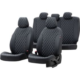 Otom VT101 Fiat Fiorino Minivan 2008 Sonrası Vip Design Tay Tüyü Deri Oto Koltuk Kılıfı