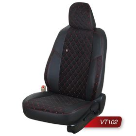 Otom VT102 Ford Focus 1+1 2005 2011 Vip Design Tay Tüyü Deri Oto Koltuk Kılıfı