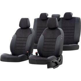 Otom VT103 Honda Civic 2012-2016 Vip Design Tay Tüyü Deri Oto Koltuk Kılıfı