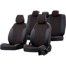 Otom VT106 Fiat Fiorino Minivan 2008 Sonrası Vip Design Tay Tüyü Deri Oto Koltuk Kılıfı