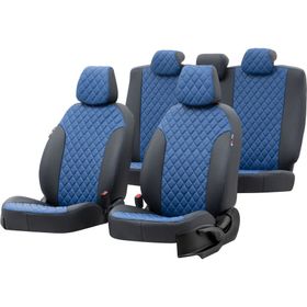 Otom VT112 Fiat Fiorino Minivan 2008 Sonrası Vip Design Tay Tüyü Deri Oto Koltuk Kılıfı