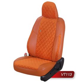 Otom VT113 Ford Fıesta 2003 2008 Vip Design Tay Tüyü Deri Oto Koltuk Kılıfı