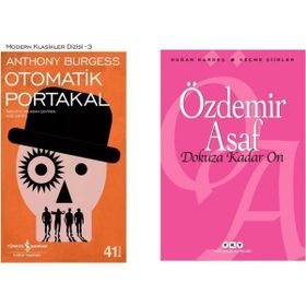 Otomatik Portakal - Anthony Burgess - Dokuza Kadar On - Özdemir Asaf