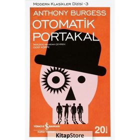 OTOMATIK PORTAKAL - ANTHONY BURGESS (ISBN:9789944885706)