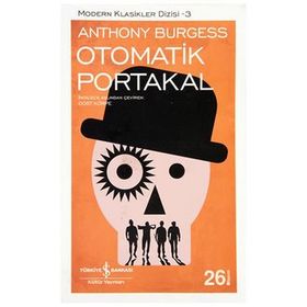 OTOMATIK PORTAKAL - ANTHONY BURGESS (ISBN:9789944885706)