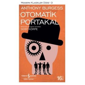 OTOMATIK PORTAKAL - ANTHONY BURGESS (ISBN:9789944885706)