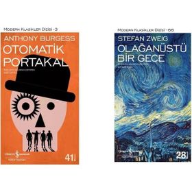 Otomatik Portakal - Anthony Burgess - Olağanüstü Bir Gece - Stefan Zweig