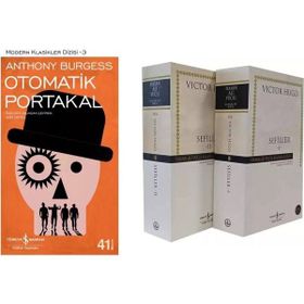Otomatik Portakal - Anthony Burgess - Sefiller 2 Cilt Takım - Victor Hugo