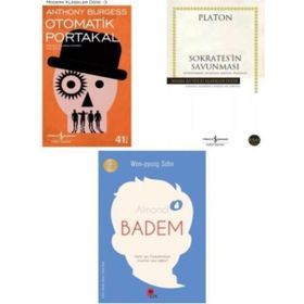 Otomatik Portakal - Anthony Burgess - Sokrates’in Savunması - Platon Eflatun