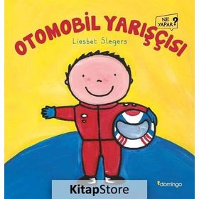 Otomobil Yarışçısı Ne Yapar? / Liesbet Slegers