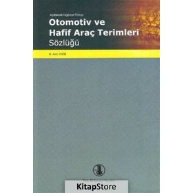 Otomotiv ve Hafif Araç Terimleri Sözlüğü - N. And Yüce