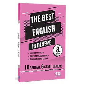 Otorite 8. Sınıf LGS İngilizce Deneme 16'lı Tandem Yayınları