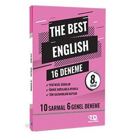 Otorite 8. Sınıf LGS İngilizce Deneme 16'lı Tandem Yayınları