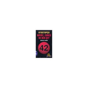 OTOSTOPÇU 3: HAYAT, EVREN VE HER ŞEY - DOUGLAS NOEL ADAMS
