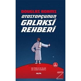 Otostopçunun Galaksi Rehberi 5 Cilt Birarada - Ciltli - Douglas Noel Adams