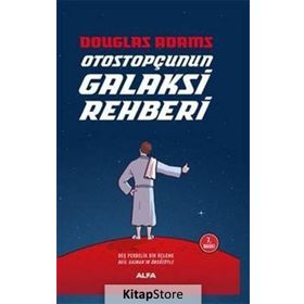 Otostopçunun Galaksi Rehberi 5 Cilt Birarada - Ciltli - Douglas Noel Adams