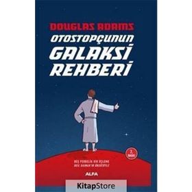 Otostopçunun Galaksi Rehberi 5 Cilt Birarada - Ciltli - Douglas Noel Adams
