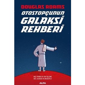 Otostopçunun Galaksi Rehberi 5 Cilt Birarada - Ciltli - Douglas Noel Adams