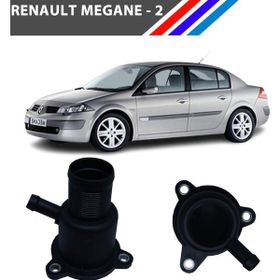 Otozet Megane 2 Kasa 1.6 Benzinli Yan Sanayi 2003-2007 Model Termostat Kapağı