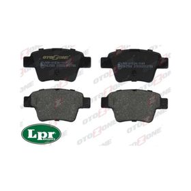 Otozone FDA4005 GDB1620 P307 00 307 SW03 307 CC 03 207 06 C4 04 08 Uyumlu Küçük Tip Arka Balata