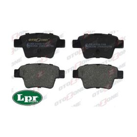 Otozone FDA4005 GDB1620 P307 00 307 SW03 307 CC 03 207 06 C4 04 08 Uyumlu Küçük Tip Arka Balata