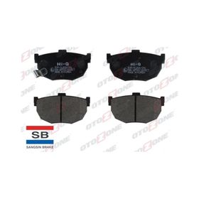 Otozone FDA8004 Cerato ve Sedan 1.5 CRDI-1.6-2.0-2.0 CRDI 04/2004 Elantra 1.6 2.0 95 G Arka Balata