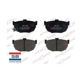 Otozone FDA8004 Cerato ve Sedan 1.5 CRDI-1.6-2.0-2.0 CRDI 04/2004 Elantra 1.6 2.0 95 G Arka Balata