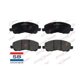Otozone FDO9020 Lancer Sedan 03 Sportback 08 Galant 97-04 C4 1.6 HDI 1.8 HDI 12 P4008 12 Uyumlu Ön Balata
