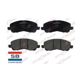 Otozone FDO9020 Lancer Sedan 03 Sportback 08 Galant 97-04 C4 1.6 HDI 1.8 HDI 12 P4008 12 Uyumlu Ön Balata
